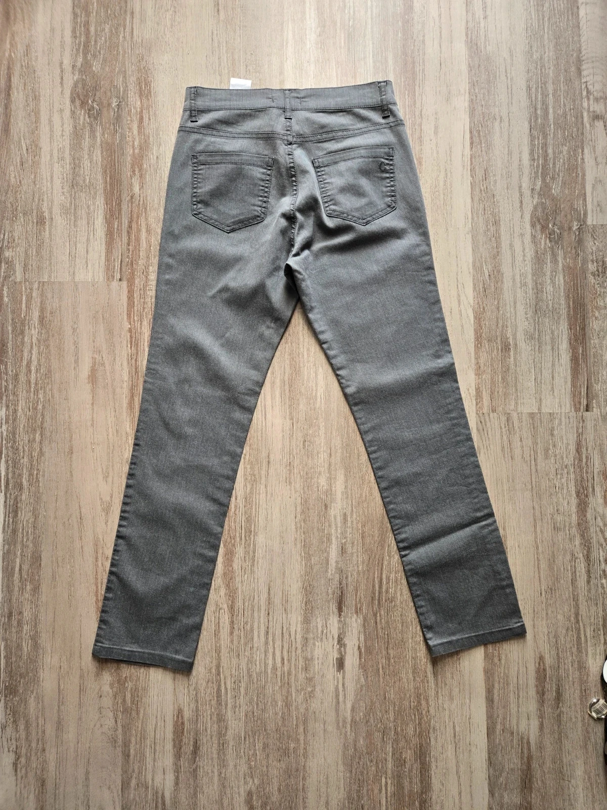 Caroll denim-style pants size 38 – photo 3